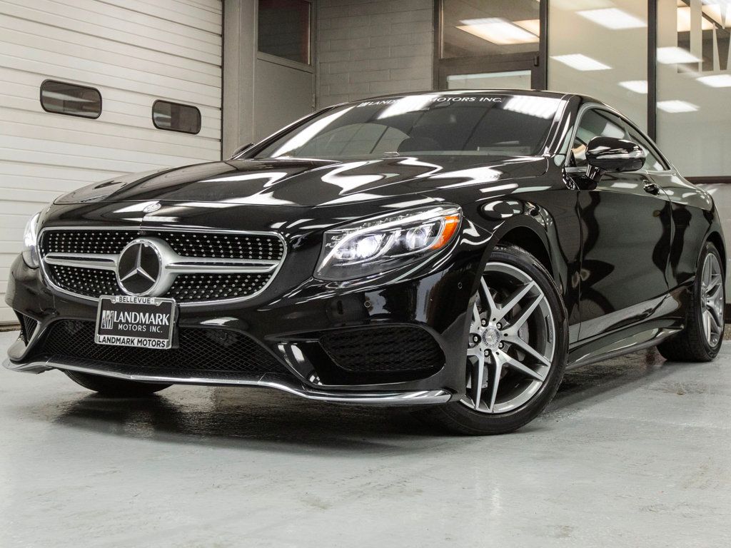 2016 Mercedes Benz S 550 4MATIC photo 2