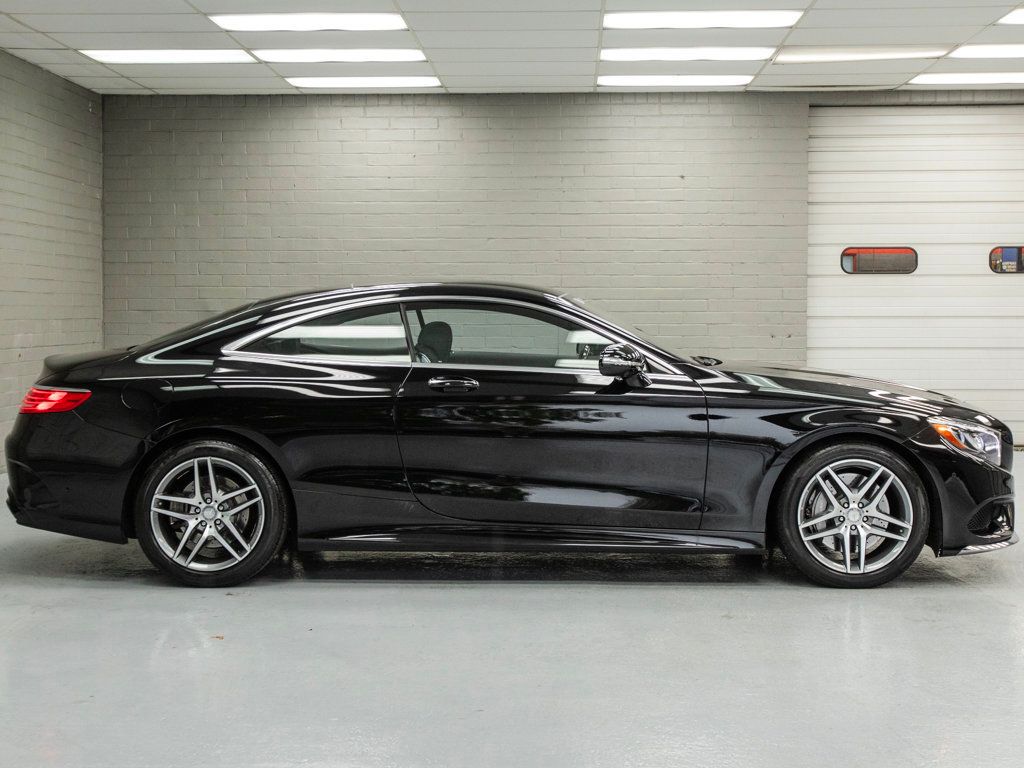 2016 Mercedes Benz S 550 4MATIC photo 3
