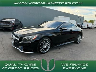 2016 Mercedes-Benz S-Class