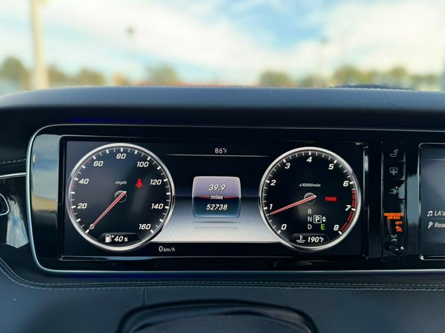 2016 Mercedes-Benz S-Class 2dr Coupe S 550 4MATIC - 23049302 - 12
