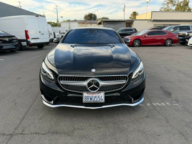 2016 Mercedes-Benz S-Class 2dr Coupe S 550 4MATIC - 23049302 - 1