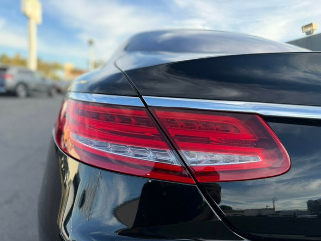2016 Mercedes-Benz S-Class 2dr Coupe S 550 4MATIC - 23049302 - 28