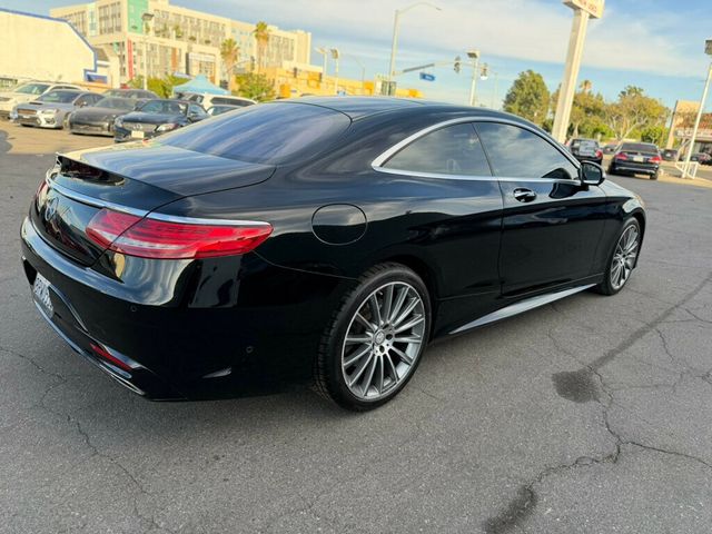 2016 Mercedes-Benz S-Class 2dr Coupe S 550 4MATIC - 23049302 - 3