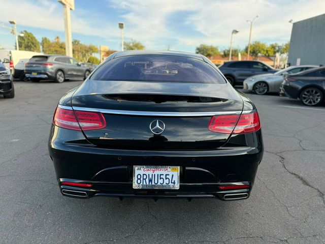2016 Mercedes-Benz S-Class 2dr Coupe S 550 4MATIC - 23049302 - 4