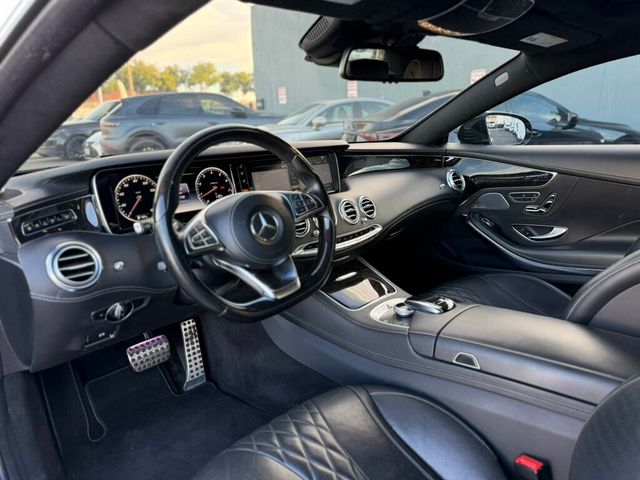 2016 Mercedes-Benz S-Class 2dr Coupe S 550 4MATIC - 23049302 - 8
