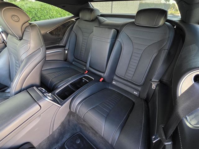 2016 Mercedes-Benz S-Class 2dr Coupe S 550 4MATIC - 23026130 - 9