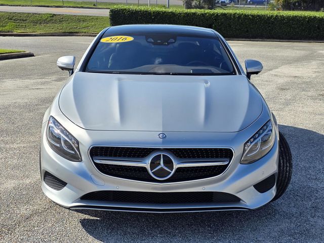 2016 Mercedes-Benz S-Class 2dr Coupe S 550 4MATIC - 23026130 - 1