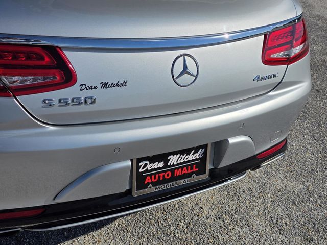 2016 Mercedes-Benz S-Class 2dr Coupe S 550 4MATIC - 23026130 - 34