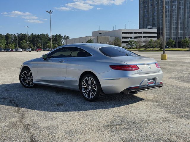 2016 Mercedes-Benz S-Class 2dr Coupe S 550 4MATIC - 23026130 - 3