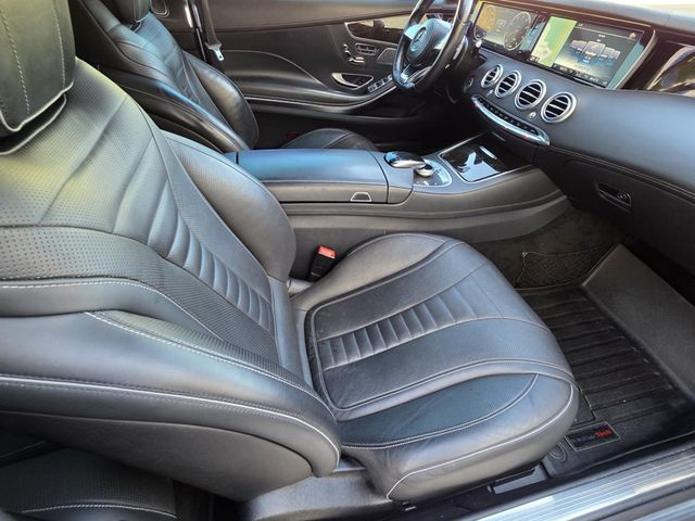 2016 Mercedes-Benz S-Class 2dr Coupe S 550 4MATIC - 23026130 - 7