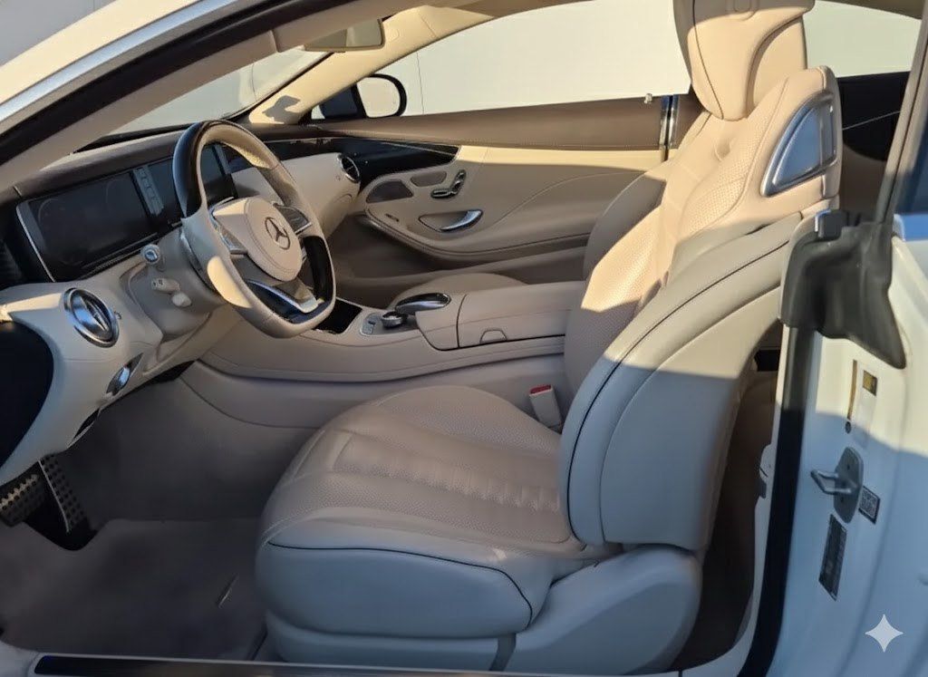 2016 Mercedes-Benz S-Class 2dr Coupe S 550 4MATIC - 22962158 - 2