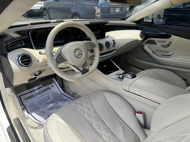 2016 Mercedes-Benz S-Class 2dr Coupe S 550 4MATIC - 23042872 - 9