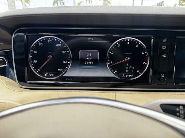 2016 Mercedes-Benz S-Class 2dr Coupe S 550 4MATIC - 23042872 - 12
