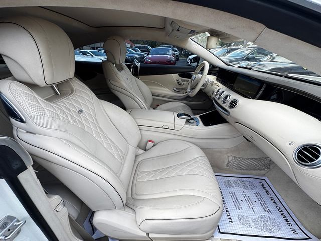 2016 Mercedes-Benz S-Class 2dr Coupe S 550 4MATIC - 23042872 - 18
