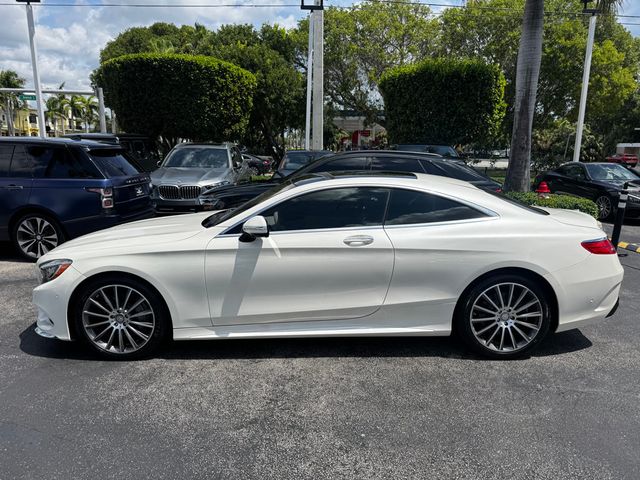 2016 Mercedes-Benz S-Class 2dr Coupe S 550 4MATIC - 23042872 - 1