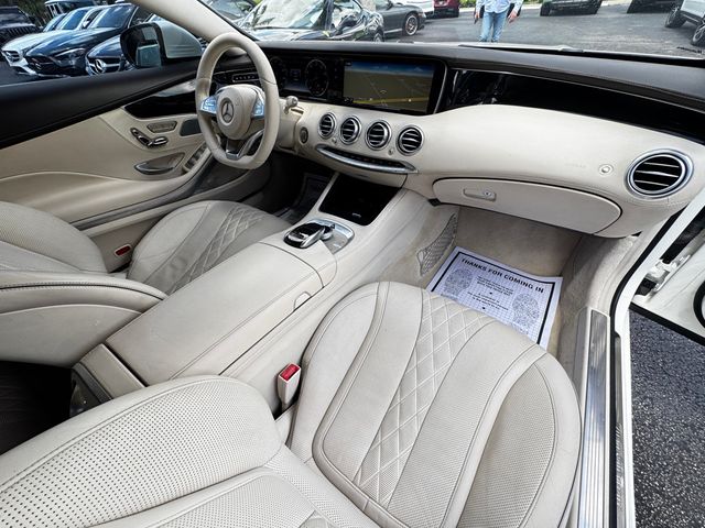 2016 Mercedes-Benz S-Class 2dr Coupe S 550 4MATIC - 23042872 - 19