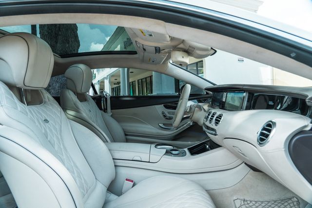 2016 Mercedes-Benz S-Class 2dr Coupe S 550 4MATIC - 23042872 - 20