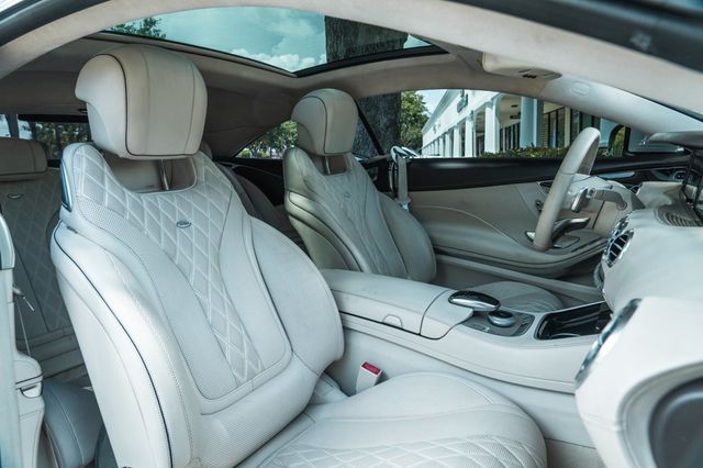 2016 Mercedes-Benz S-Class 2dr Coupe S 550 4MATIC - 23042872 - 21