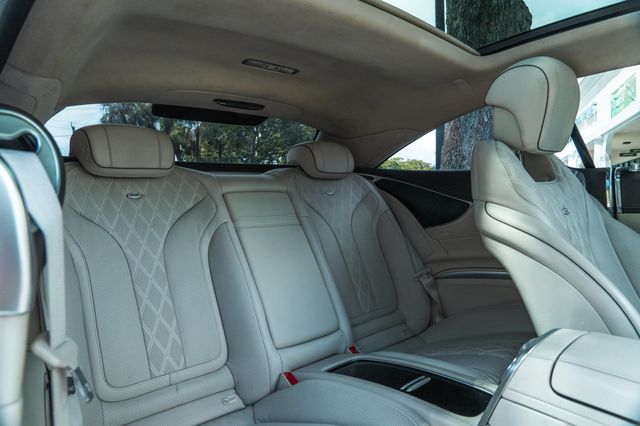 2016 Mercedes-Benz S-Class 2dr Coupe S 550 4MATIC - 23042872 - 22
