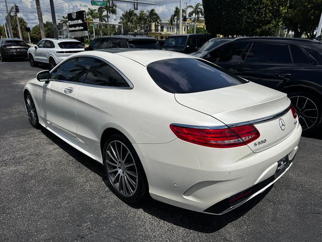 2016 Mercedes-Benz S-Class 2dr Coupe S 550 4MATIC - 23042872 - 2