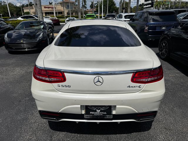 2016 Mercedes-Benz S-Class 2dr Coupe S 550 4MATIC - 23042872 - 3