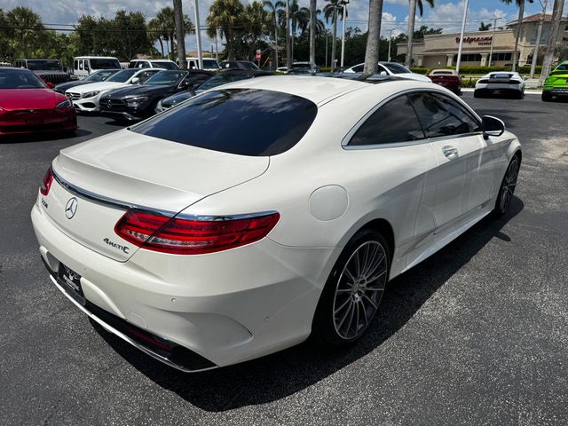 2016 Mercedes-Benz S-Class 2dr Coupe S 550 4MATIC - 23042872 - 4