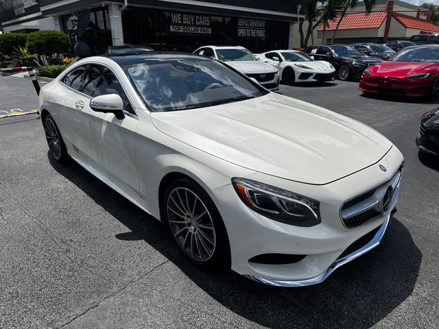 2016 Mercedes-Benz S-Class 2dr Coupe S 550 4MATIC - 23042872 - 5