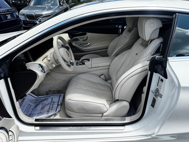 2016 Mercedes-Benz S-Class 2dr Coupe S 550 4MATIC - 23042872 - 8