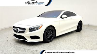 2016 Mercedes-Benz S-Class - WDDXJ8FB5GA014358