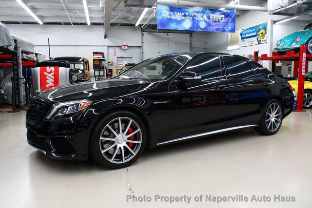 2016 Mercedes-Benz S-Class 4dr Sedan AMG S 63 4MATIC - 21905061 - 3