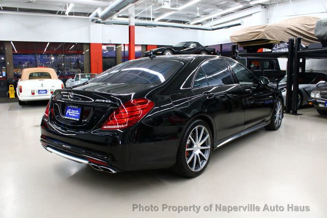 2016 Mercedes-Benz S-Class 4dr Sedan AMG S 63 4MATIC - 21905061 - 8