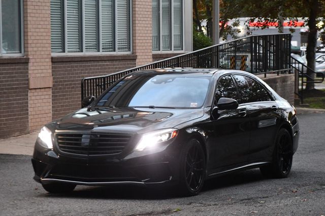 2016 Mercedes-Benz S-Class 4dr Sedan AMG S 63 4MATIC - 22931417 - 2