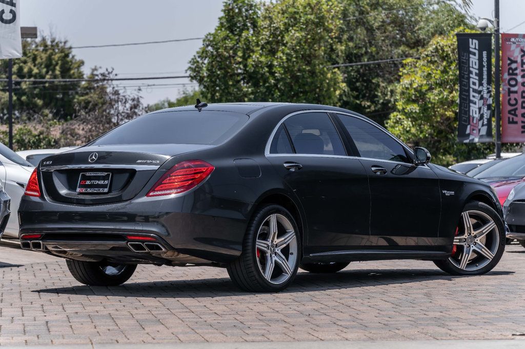 2016 Mercedes-Benz S-Class 4dr Sedan AMG S 63 4MATIC - 22503296 - 9