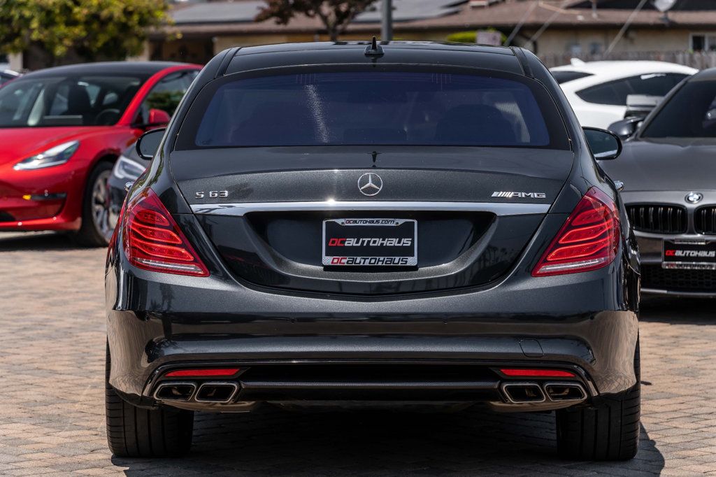 2016 Mercedes-Benz S-Class 4dr Sedan AMG S 63 4MATIC - 22503296 - 10