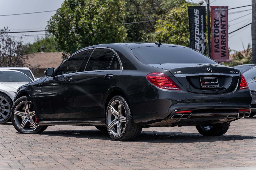 2016 Mercedes-Benz S-Class 4dr Sedan AMG S 63 4MATIC - 22503296 - 2