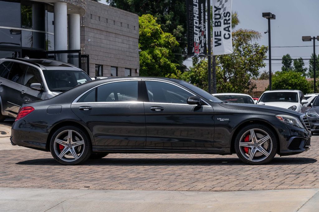 2016 Mercedes-Benz S-Class 4dr Sedan AMG S 63 4MATIC - 22503296 - 4