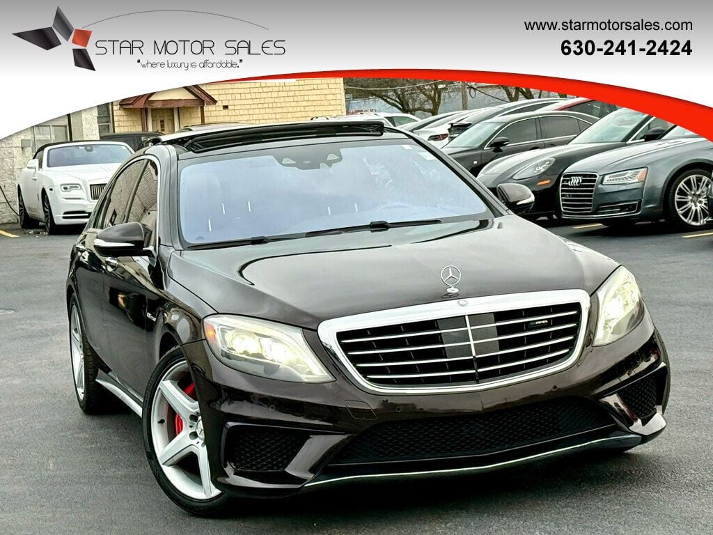 2016 Mercedes-Benz S-Class 4dr Sedan AMG S 63 4MATIC - 22678906 - 0