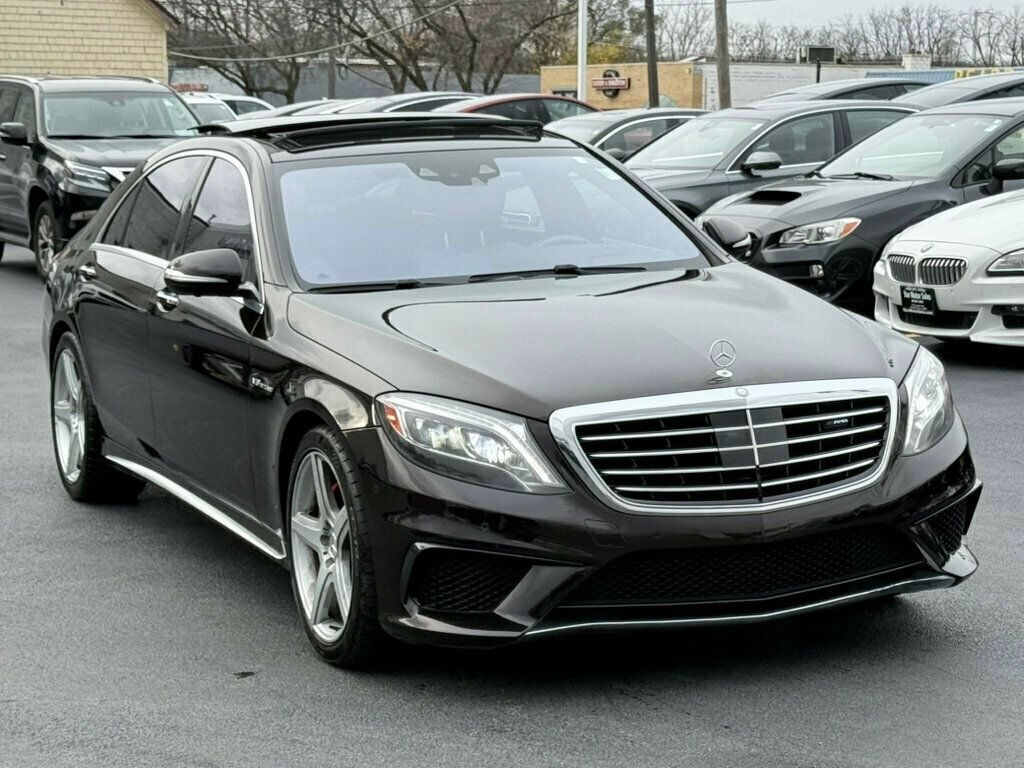 2016 Mercedes-Benz S-Class 4dr Sedan AMG S 63 4MATIC - 22678906 - 12