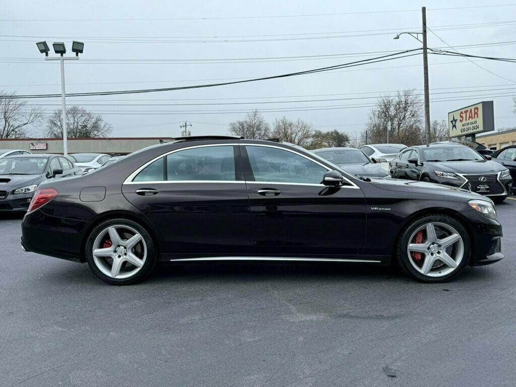 2016 Mercedes-Benz S-Class 4dr Sedan AMG S 63 4MATIC - 22678906 - 15