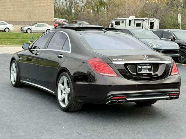 2016 Mercedes-Benz S-Class 4dr Sedan AMG S 63 4MATIC - 22678906 - 5