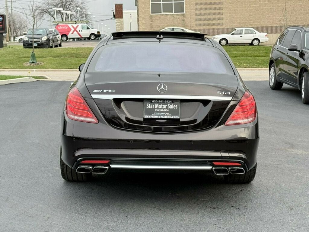 2016 Mercedes-Benz S-Class 4dr Sedan AMG S 63 4MATIC - 22678906 - 6