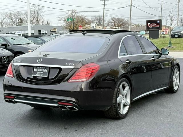 2016 Mercedes-Benz S-Class 4dr Sedan AMG S 63 4MATIC - 22678906 - 7