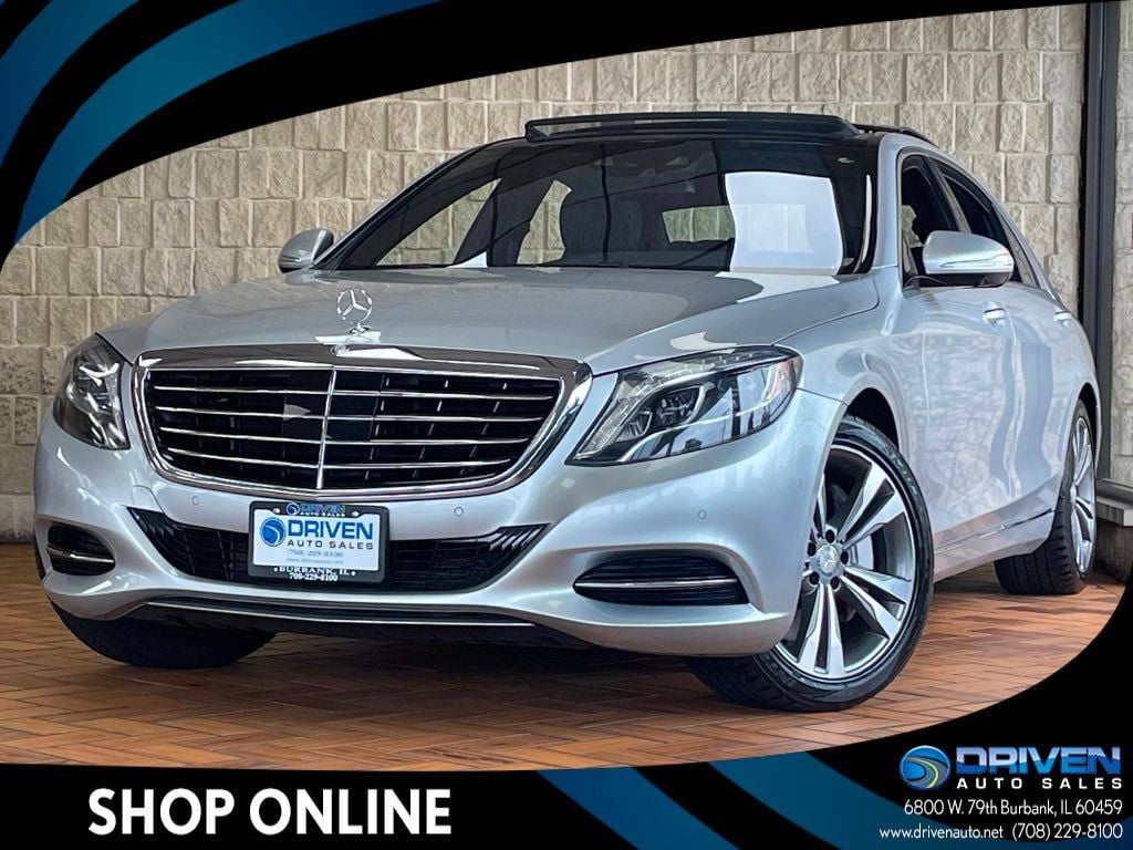 2016 Mercedes-Benz S-Class 4dr Sedan S 550 4MATIC - 23011604 | Video 1