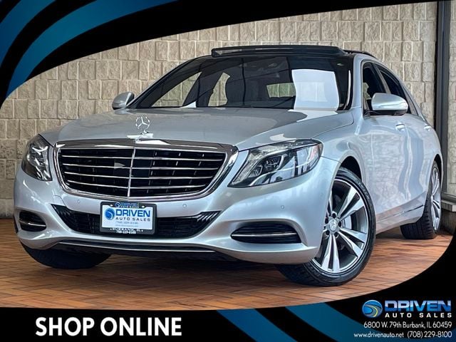 2016 Mercedes-Benz S-Class 4dr Sedan S 550 4MATIC - 23011604 - 0