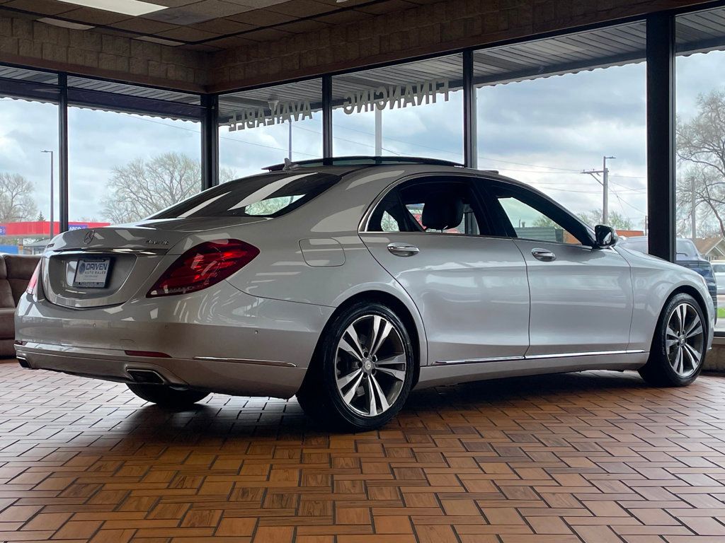 2016 Mercedes-Benz S-Class 4dr Sedan S 550 4MATIC - 23011604 - 9