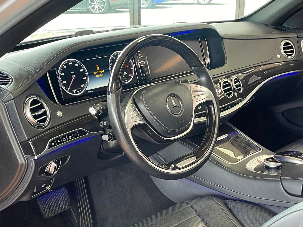 2016 Mercedes-Benz S-Class 4dr Sedan S 550 4MATIC - 23011604 - 11