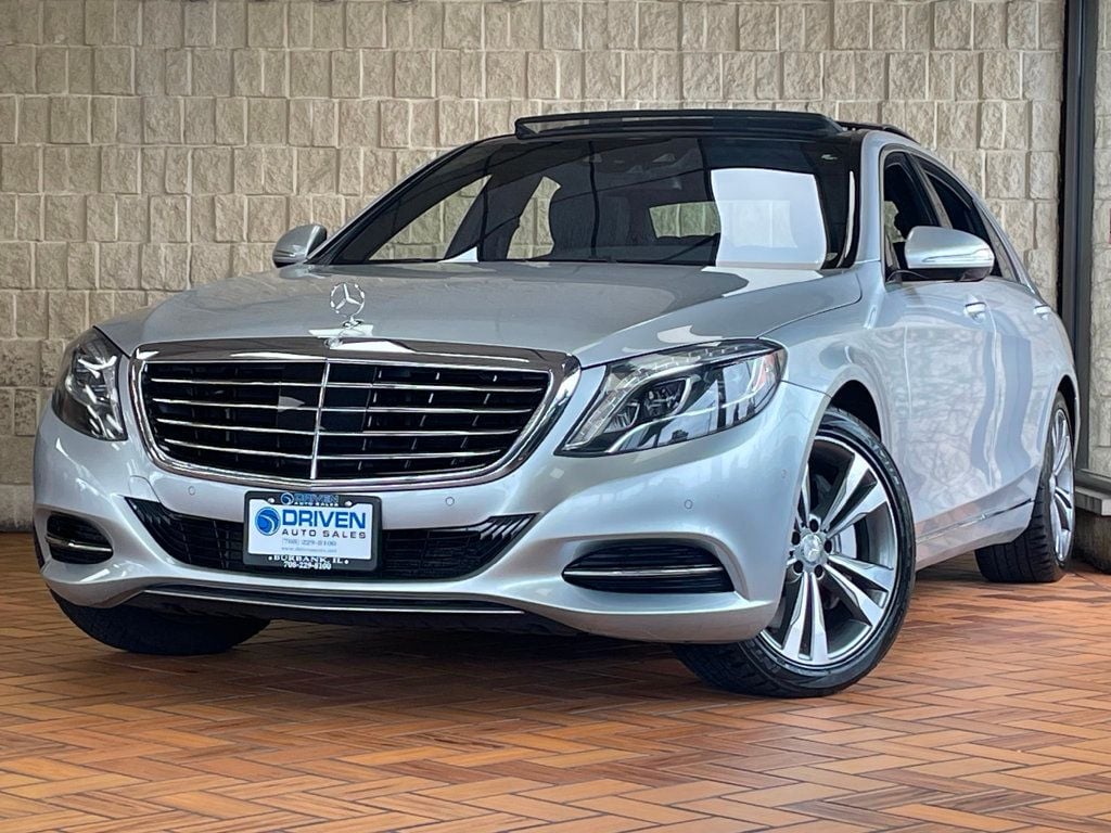 2016 Mercedes-Benz S-Class 4dr Sedan S 550 4MATIC - 23011604 - 1