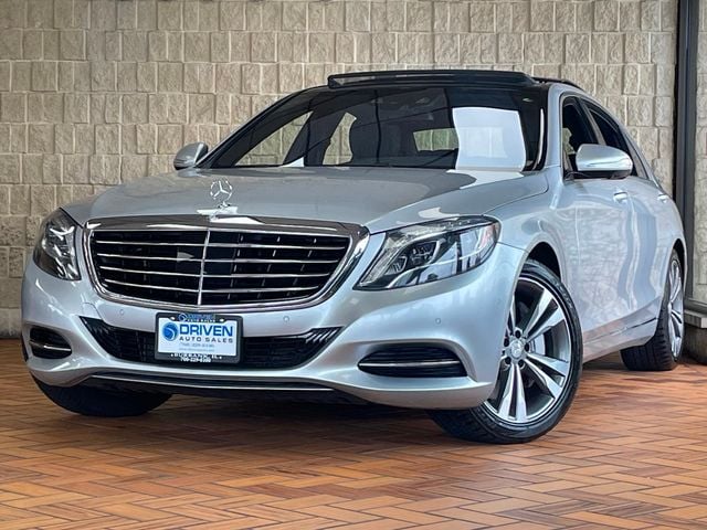 2016 Mercedes-Benz S-Class 4dr Sedan S 550 4MATIC - 23011604 - 1