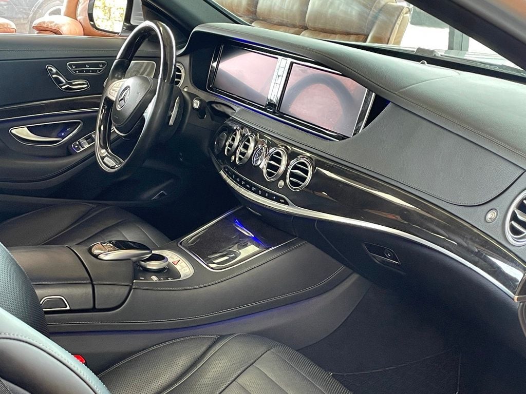 2016 Mercedes-Benz S-Class 4dr Sedan S 550 4MATIC - 23011604 - 23