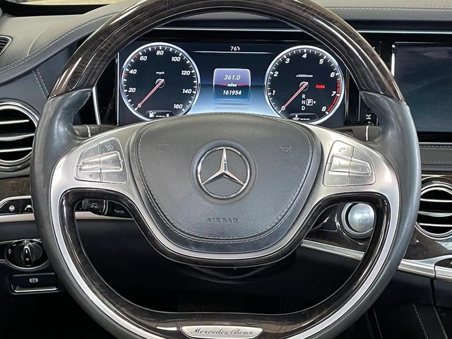 2016 Mercedes-Benz S-Class 4dr Sedan S 550 4MATIC - 23011604 - 24